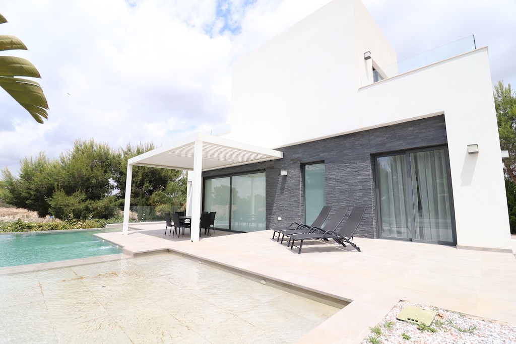 Villa Campoamor, Alicante, Spānijā 3 istabas, 120 m2 Nr. 145064
