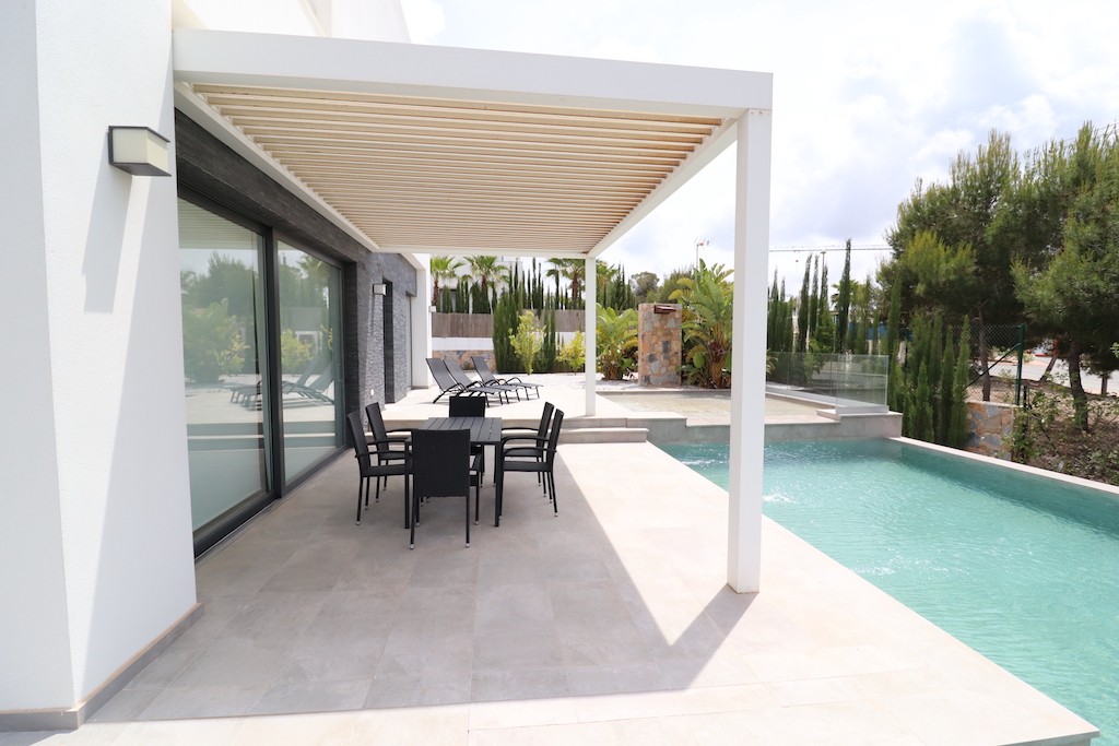 Villa Campoamor, Alicante, Spānijā 3 istabas, 120 m2 Nr. 145064