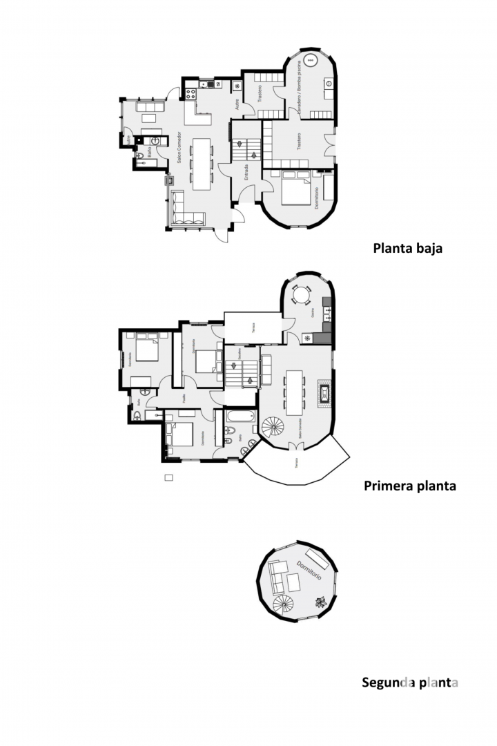 House in Denia, Alicante, Spanien 5 Schlafzimmer, 7565 m2 Nr. 173385