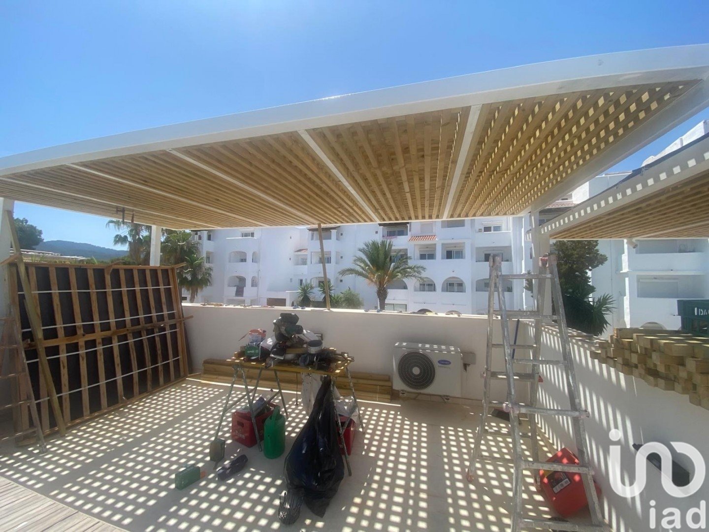 Huoneisto Sant Josep de sa Talaia, Ibiza, Espanja 1 makuuhuone, 32 m2 No. 173381