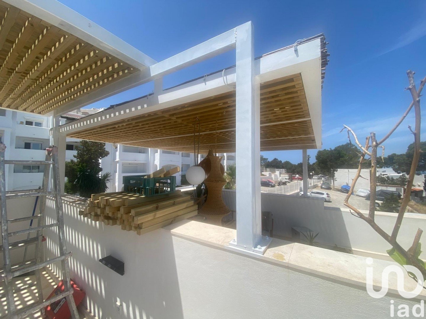 Huoneisto Sant Josep de sa Talaia, Ibiza, Espanja 1 makuuhuone, 32 m2 No. 173381