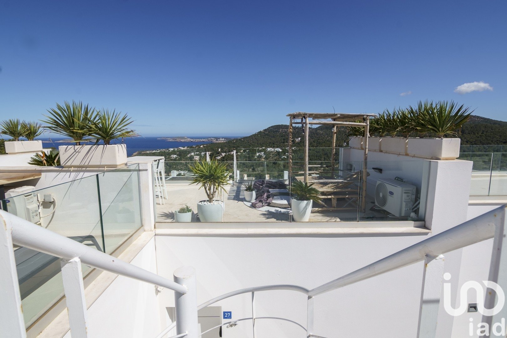 Huoneisto Sant Josep de sa Talaia, Ibiza, Espanja 1 makuuhuone, 32 m2 No. 173381