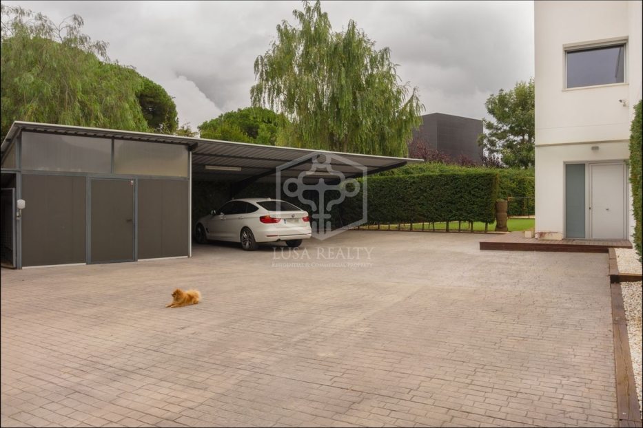 Villa en Sant Andreu de Llavaneres, Barcelona, España 4 dormitorios, 377 m2 No. 78366