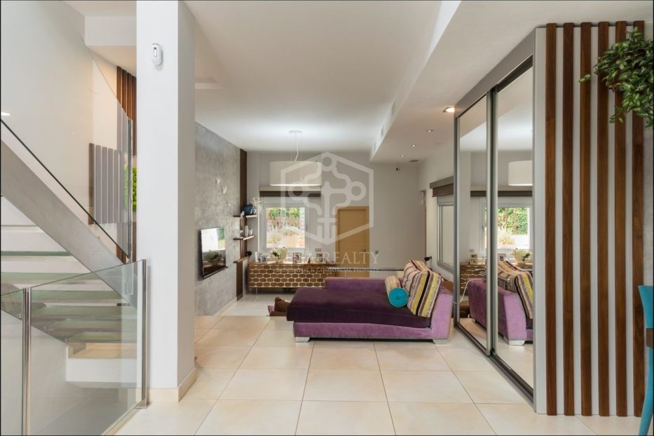 Villa en Sant Andreu de Llavaneres, Barcelona, España 4 dormitorios, 377 m2 No. 78366