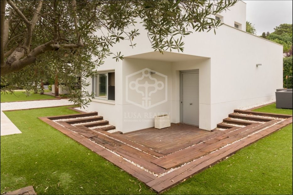 Villa en Sant Andreu de Llavaneres, Barcelona, España 4 dormitorios, 377 m2 No. 78366