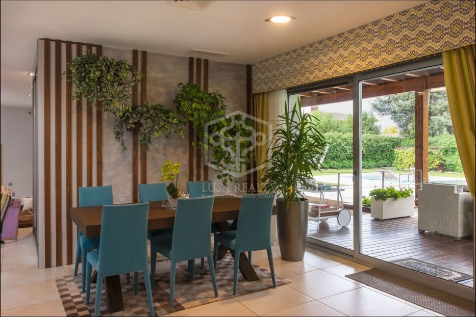 Villa en Sant Andreu de Llavaneres, Barcelona, España 4 dormitorios, 377 m2 No. 78366