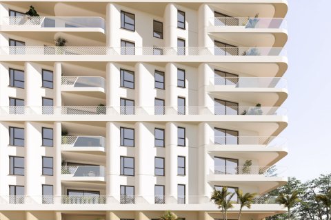 Apartment à Villajoyosa, Alicante, Espagne 1 chambre, 47 m2 No. 163277