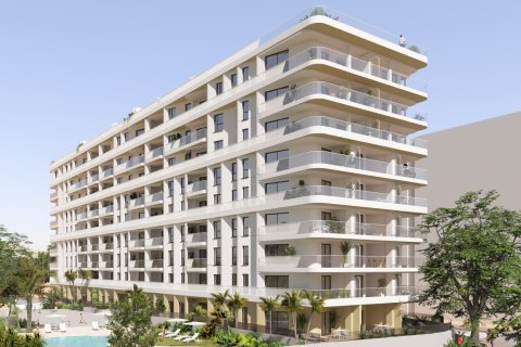 Lägenhet i Villajoyosa, Alicante, Spanien 1 sovrum, 58 kvm. Nr. 163276