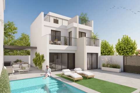 Villa Los Alcazares, Murcia, Spānijā 3 istabas, 269 m2 Nr. 163275