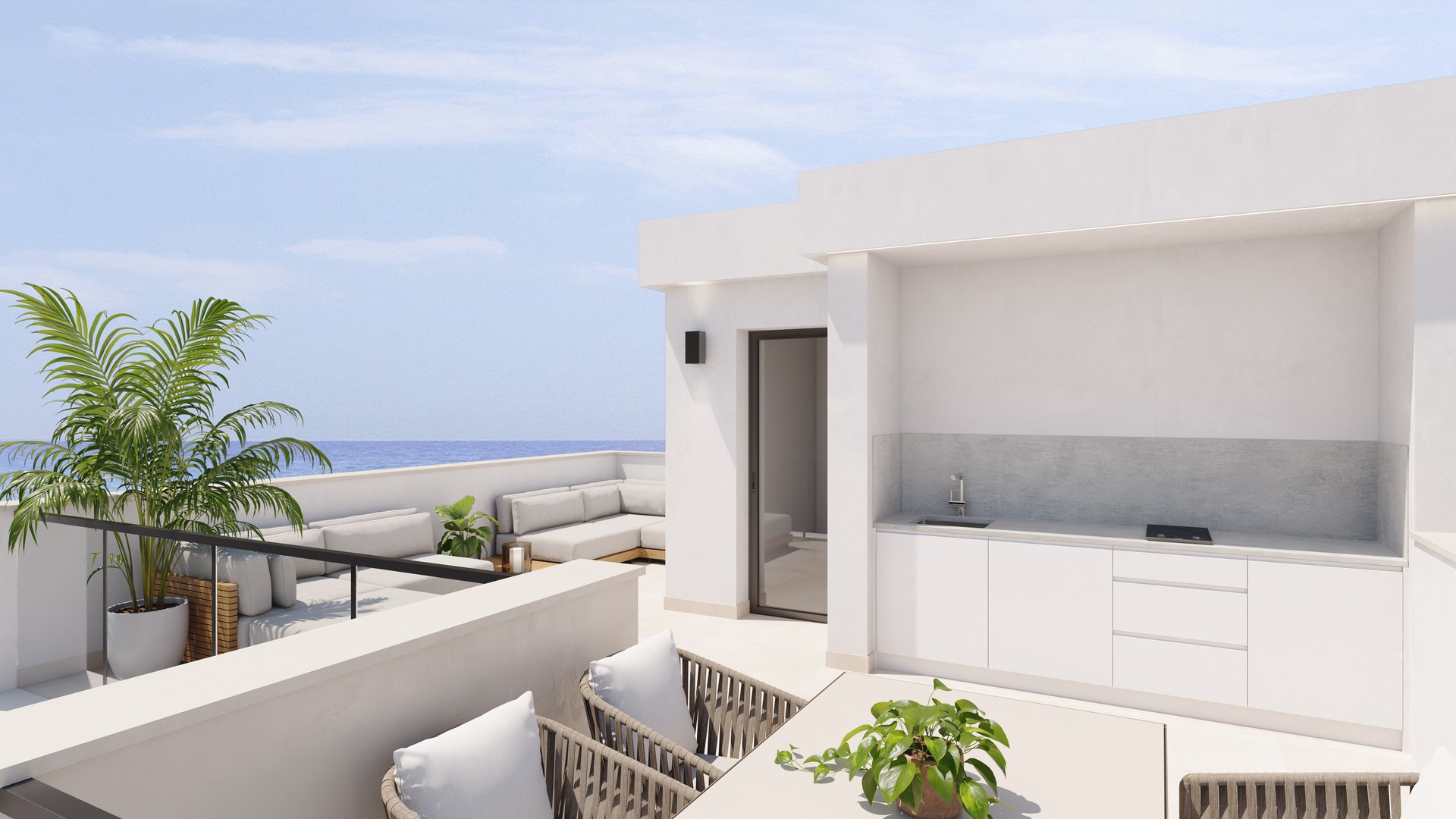 Villa in Los Alcazares, Murcia, Spanien 3 Schlafzimmer, 269 m2 Nr. 163275