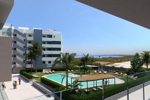 Lägenhet i Santa Pola, Alicante, Spanien 3 sovrum, 148 kvm. Nr. 182774