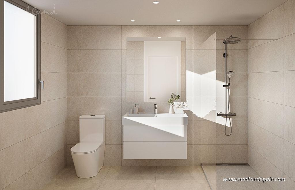Квартира в Эстепона, Малага, Испания 3 спальни, 176м2 №113741