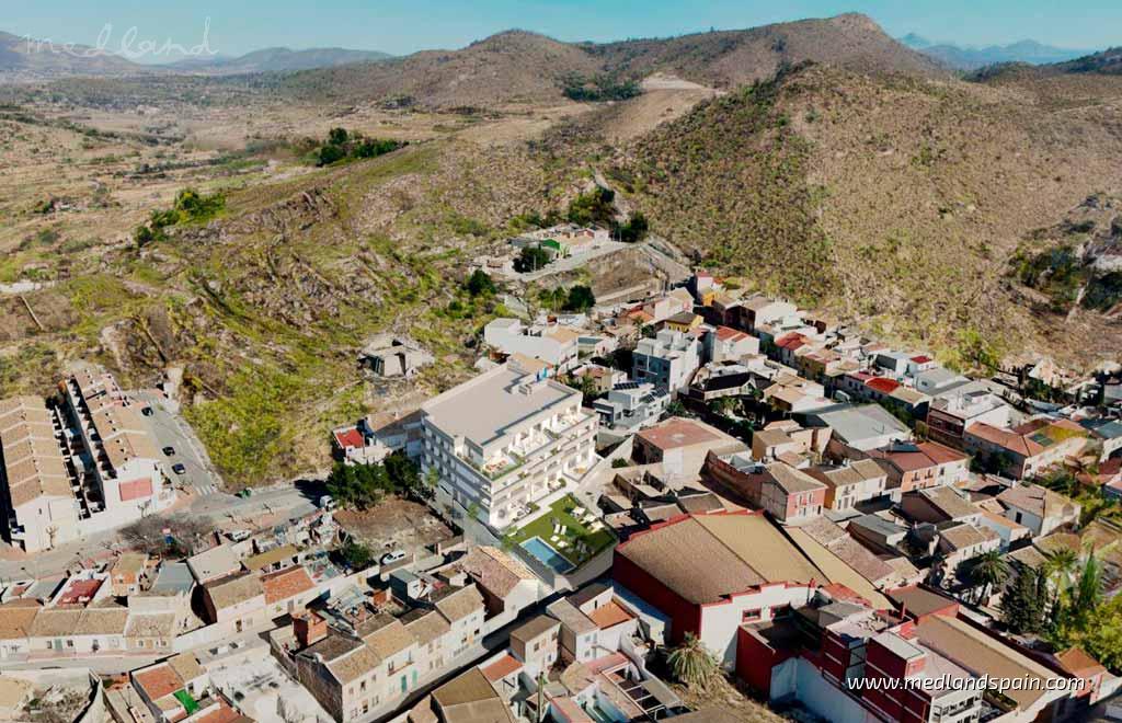 Apartment in Hondon De Las Nieves, Alicante, Spain 3 bedrooms, 126 sq.m. No. 113743