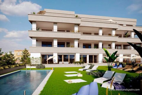 Apartamento en Hondon De Las Nieves, Alicante, España 2 dormitorios, 90.05 m2 No. 113744