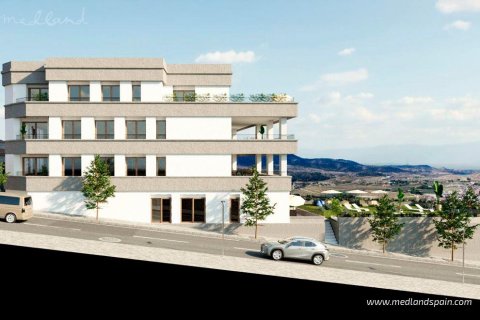 Apartment in Hondon De Las Nieves, Alicante, Spain 2 bedrooms, 83 sq.m. No. 113742