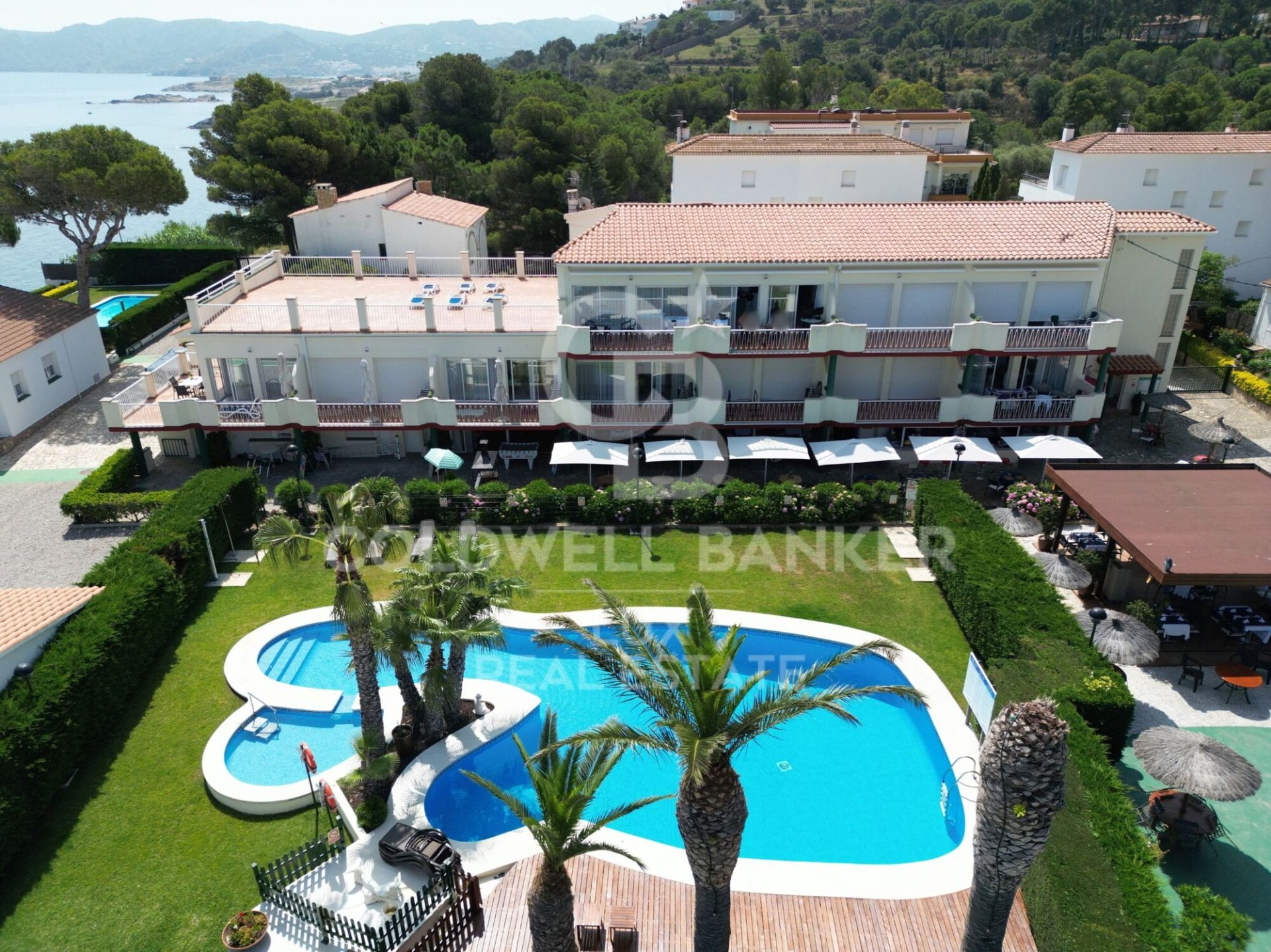 Hotel in Llanca, Girona, Spanien 2208 m2 Nr. 158576