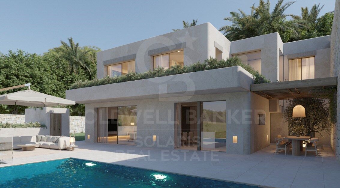 Villa in Moraira, Alicante, Spain 3 bedrooms, 339 sq.m. No. 158574