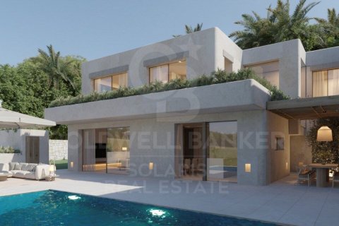 Villa in Moraira, Alicante, Spanien 3 Schlafzimmer, 339 m2 Nr. 158574