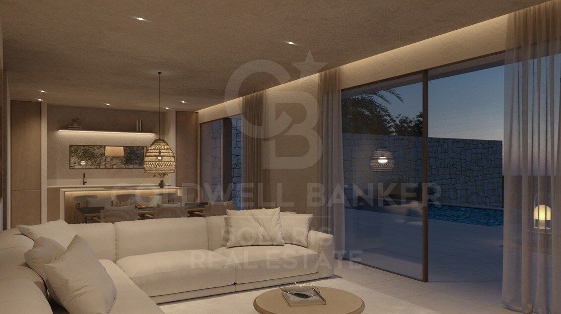 Villa in Moraira, Alicante, Spain 3 bedrooms, 339 sq.m. No. 158574