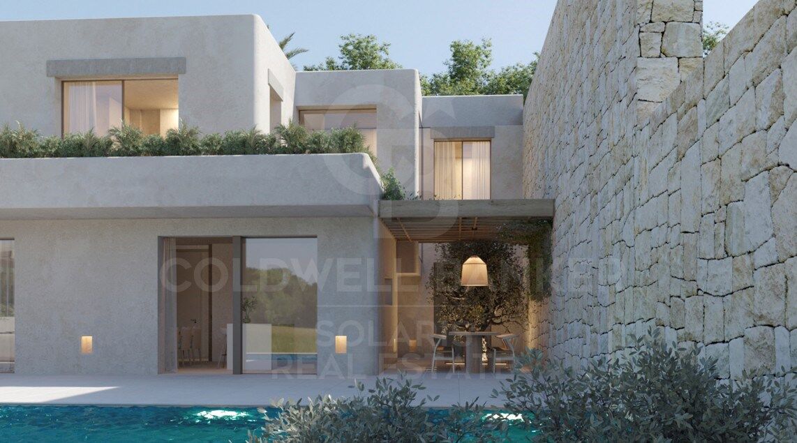 Villa in Moraira, Alicante, Spain 3 bedrooms, 339 sq.m. No. 158574