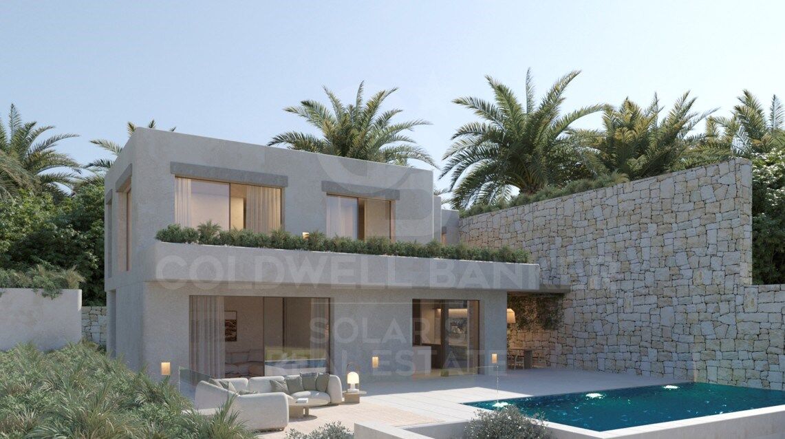 Villa in Moraira, Alicante, Spain 3 bedrooms, 339 sq.m. No. 158574