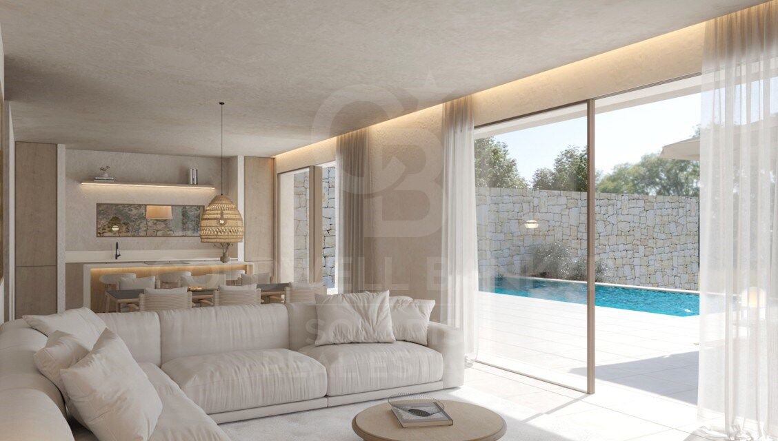 Villa in Moraira, Alicante, Spain 3 bedrooms, 339 sq.m. No. 158574