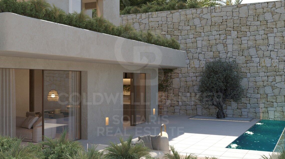 Villa in Moraira, Alicante, Spain 3 bedrooms, 339 sq.m. No. 158574
