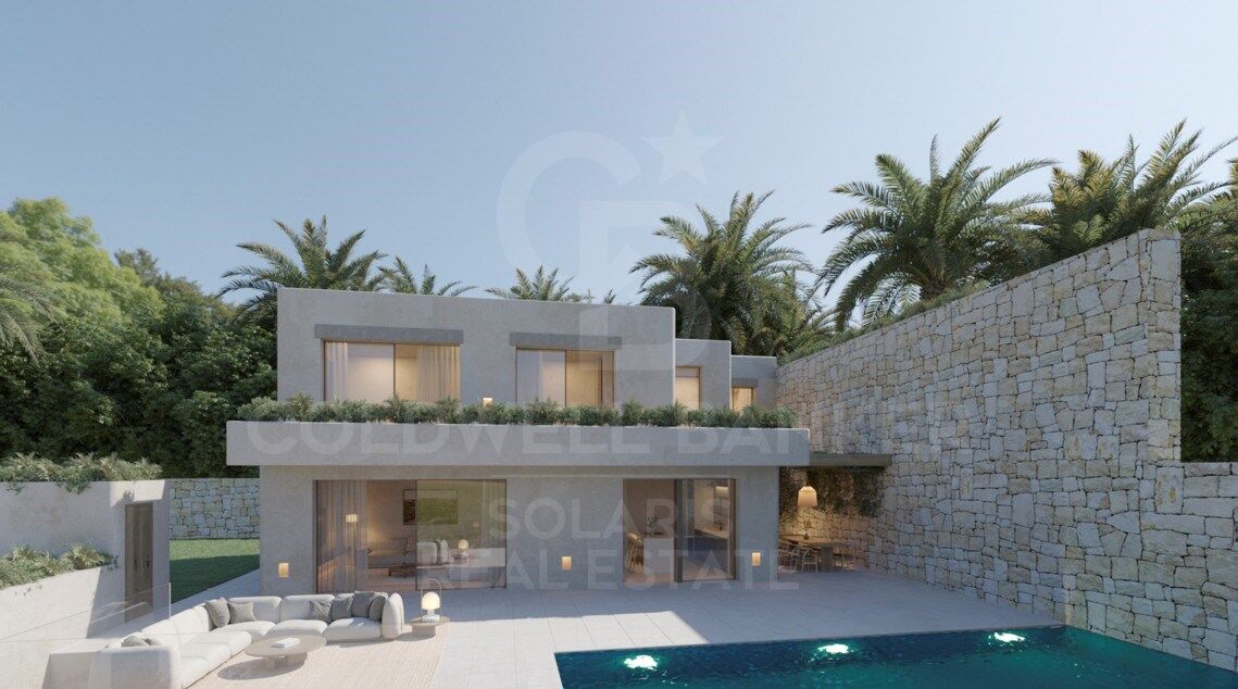Villa in Moraira, Alicante, Spain 3 bedrooms, 339 sq.m. No. 158574
