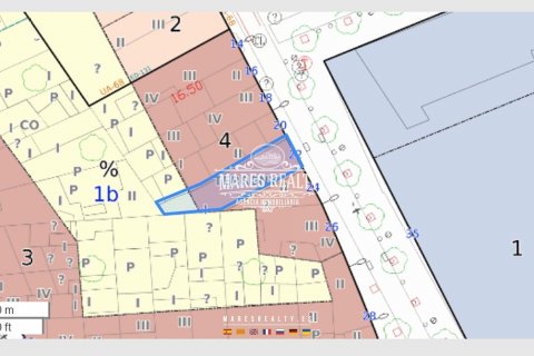 Land plot in Mataro, Barcelona, Spain 100 sq.m. No. 113270