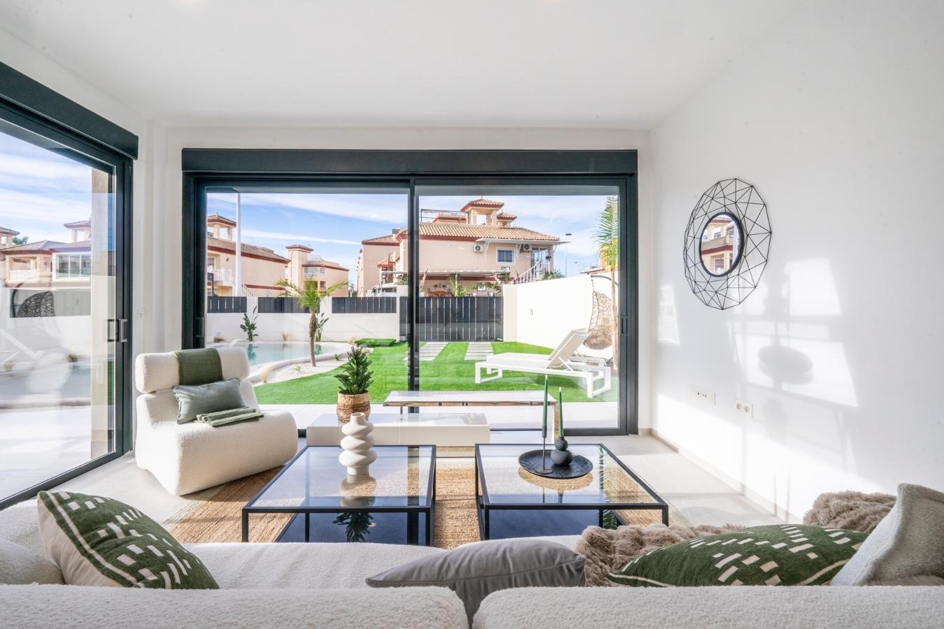 Villa à Torre-Pacheco, Murcia, Espagne 3 chambres, 122 m2 No. 135235
