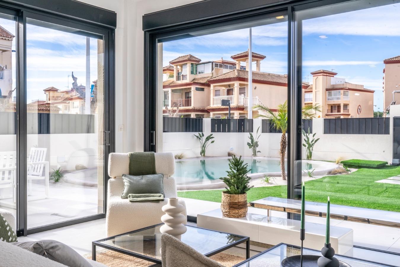 Villa à Torre-Pacheco, Murcia, Espagne 3 chambres, 122 m2 No. 135235