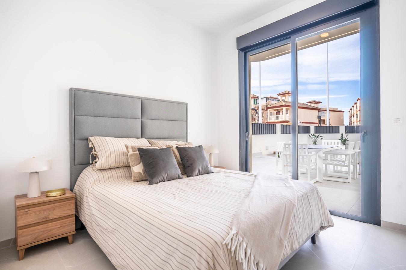 Villa à Torre-Pacheco, Murcia, Espagne 3 chambres, 122 m2 No. 135235