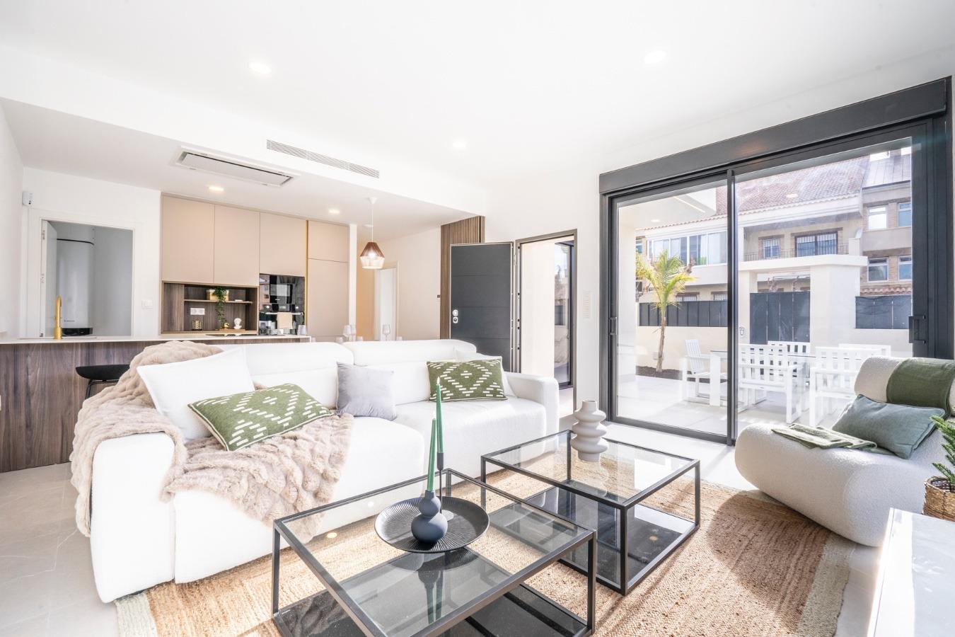 Villa à Torre-Pacheco, Murcia, Espagne 3 chambres, 122 m2 No. 135235