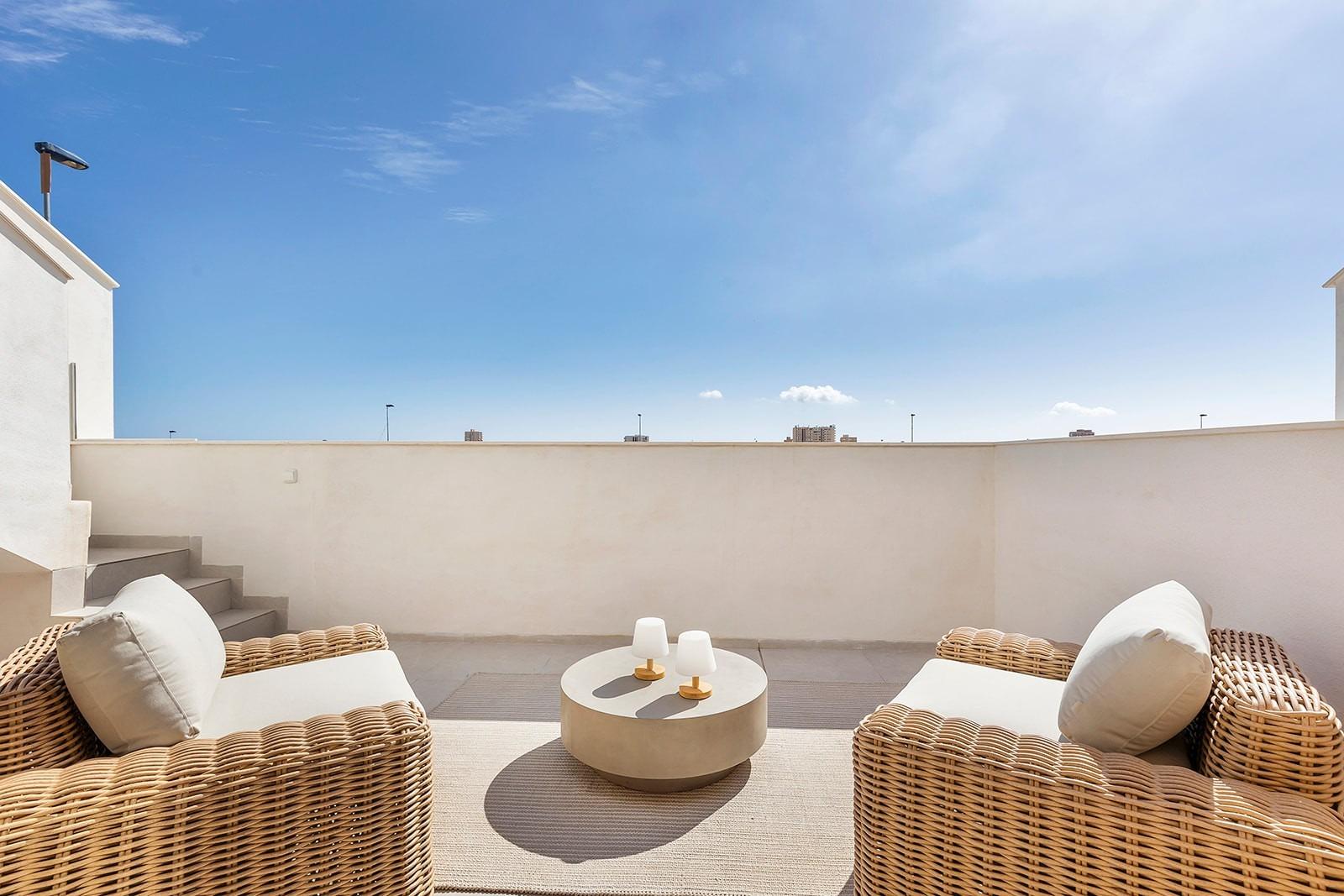 Villa i Los Alcazares, Murcia, Spanien 3 sovrum, 115 kvm. Nr. 179831