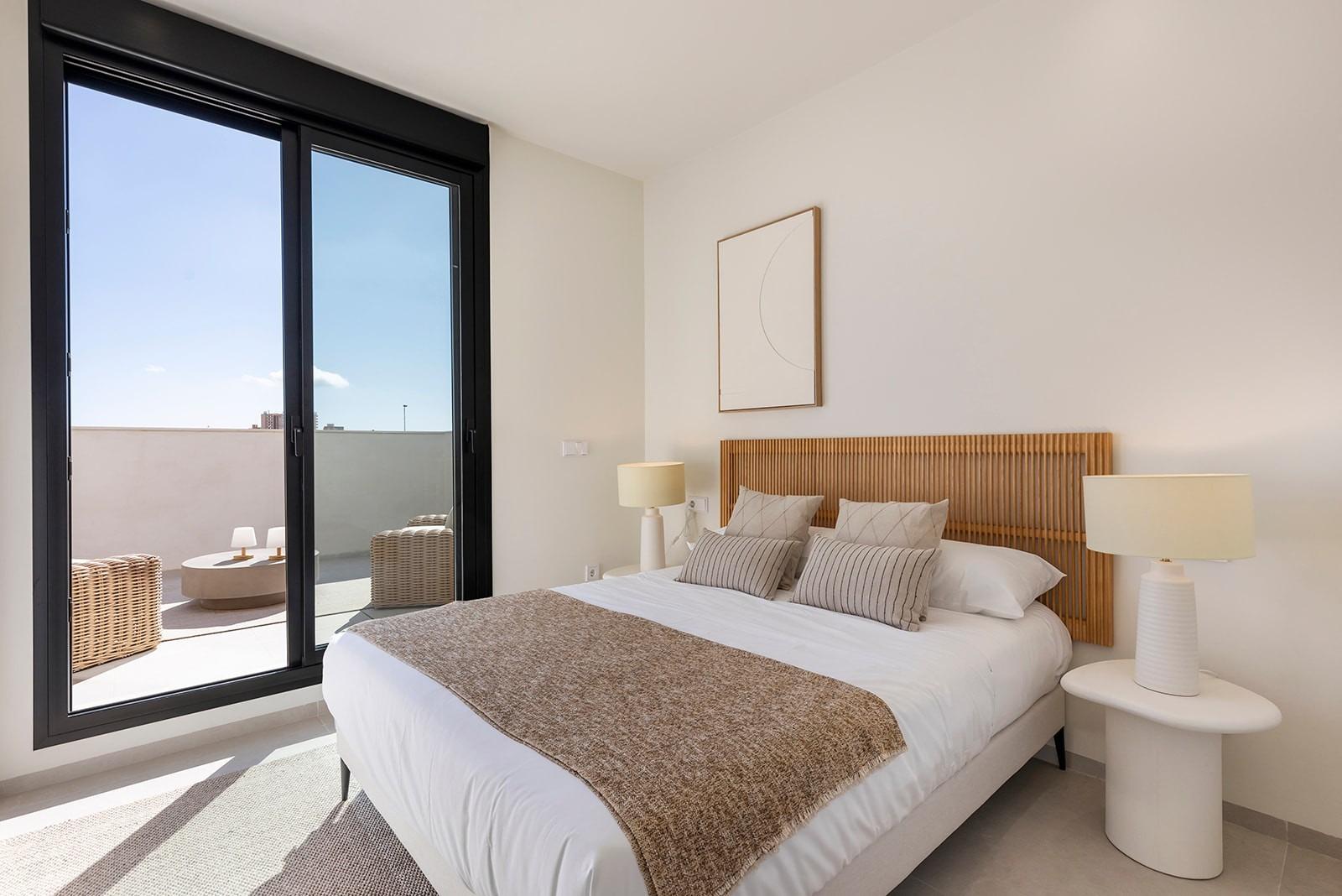 Villa i Los Alcazares, Murcia, Spanien 3 sovrum, 115 kvm. Nr. 179831