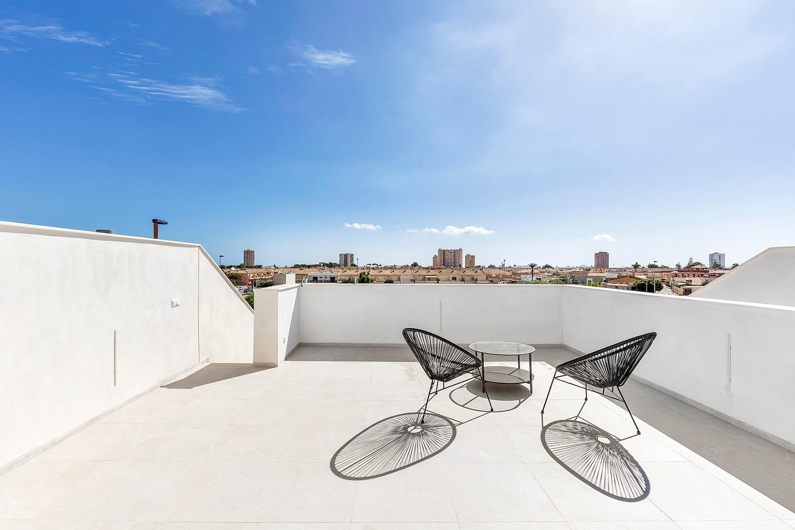 Willa w Los Alcazares, Murcia, Hiszpania 3 sypialnie, 111 mkw. nr 179830
