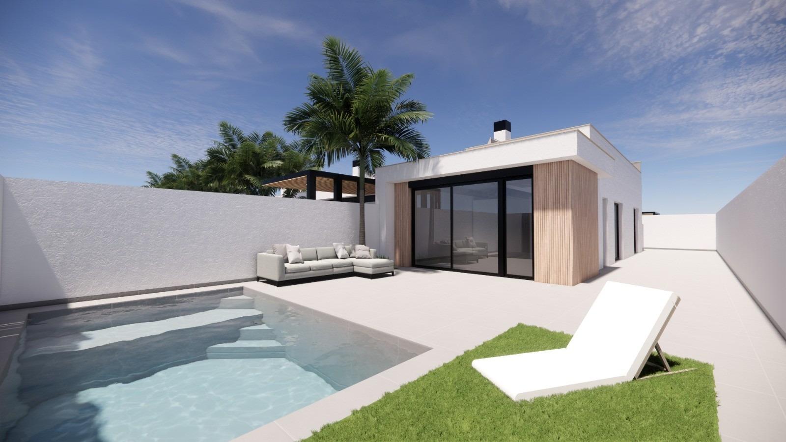 Willa w Los Alcazares, Murcia, Hiszpania 3 sypialnie, 111 mkw. nr 179830