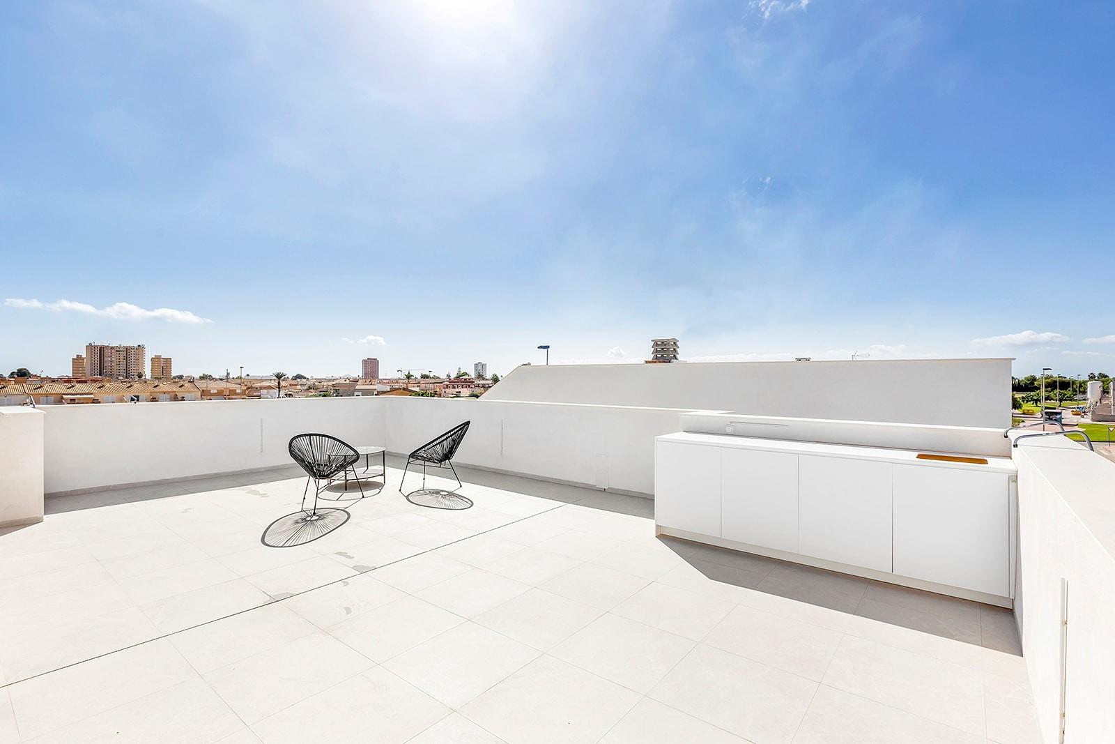 Willa w Los Alcazares, Murcia, Hiszpania 3 sypialnie, 111 mkw. nr 179830