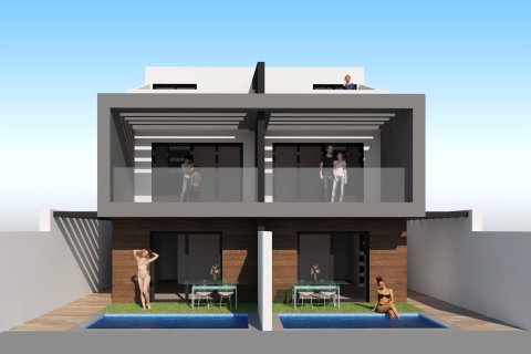 Villa San Javier, Murcia, Spānijā 3 istabas, 107 m2 Nr. 136561