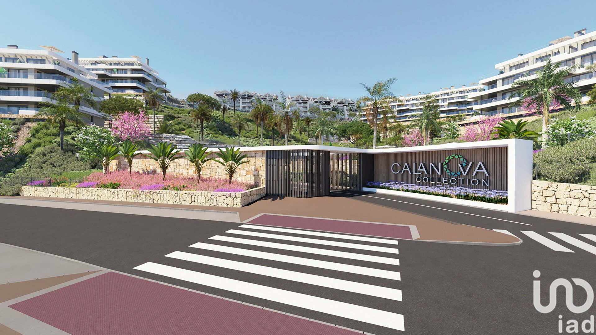 Lägenhet i Mijas, Malaga, Spanien 3 sovrum, 130 kvm. Nr. 154180