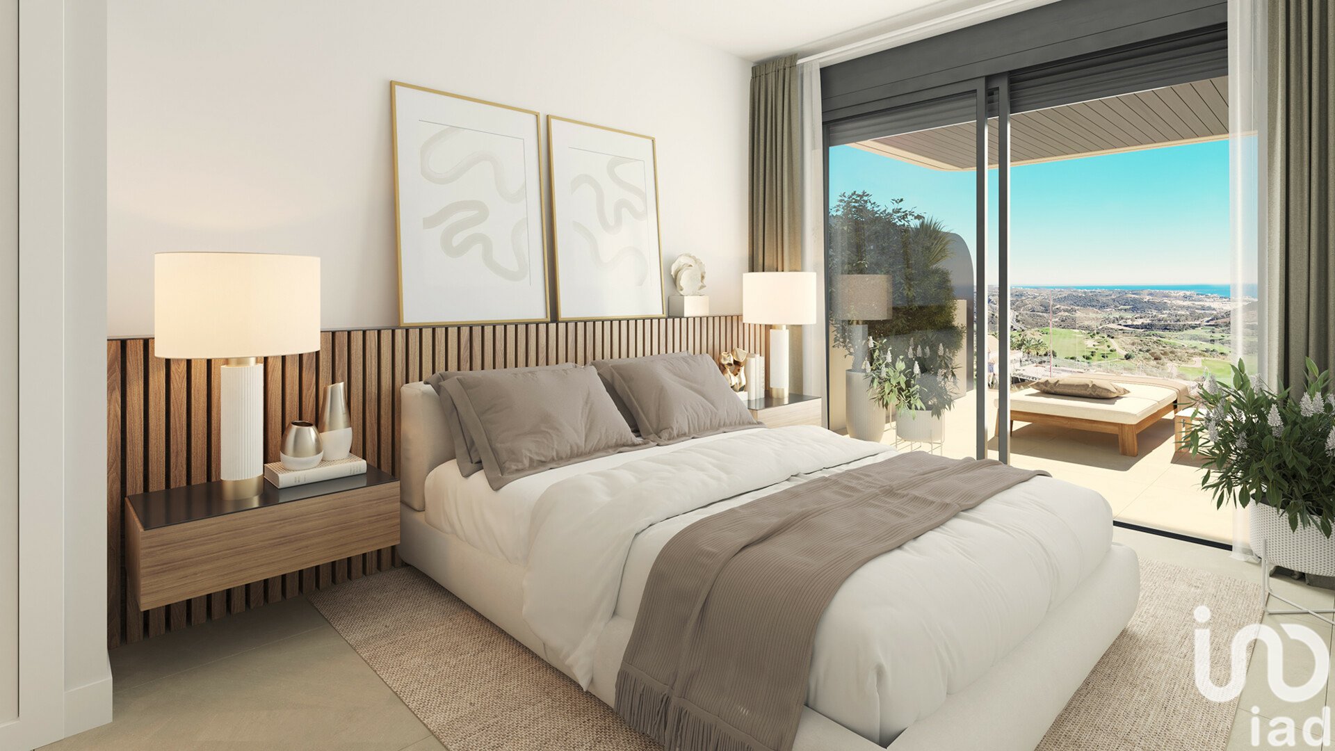 Lägenhet i Mijas, Malaga, Spanien 3 sovrum, 130 kvm. Nr. 154180