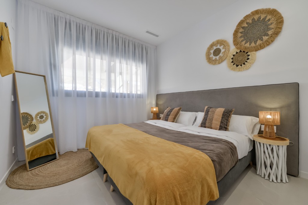 Квартира в Финестрат, Аликанте, Испания 3 спальни, 137м2 №145019