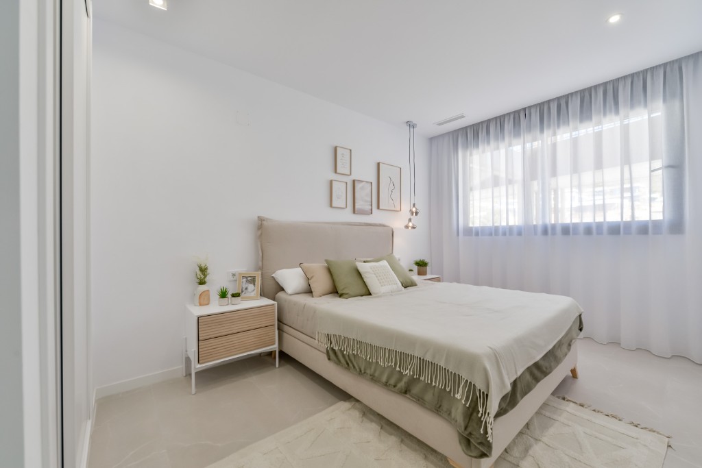 Квартира в Финестрат, Аликанте, Испания 2 спальни, 112м2 №145018