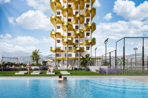 Apartament w Calpe, Alicante, Hiszpania 3 sypialnie, 117 mkw. nr 145022