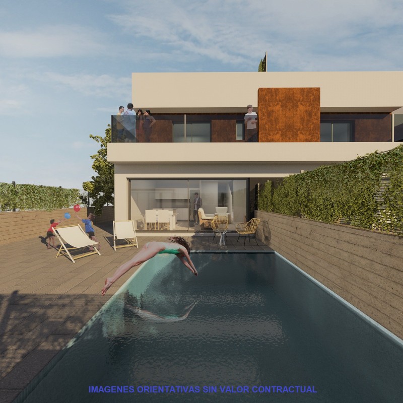 Rindu māja Murcia, Spānijā 3 istabas, 113 m2 Nr. 145021