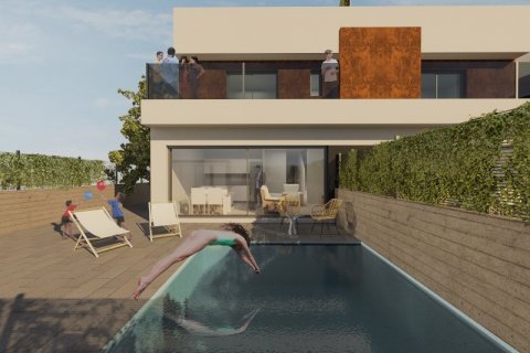Rindu māja Murcia, Spānijā 3 istabas, 113 m2 Nr. 145021