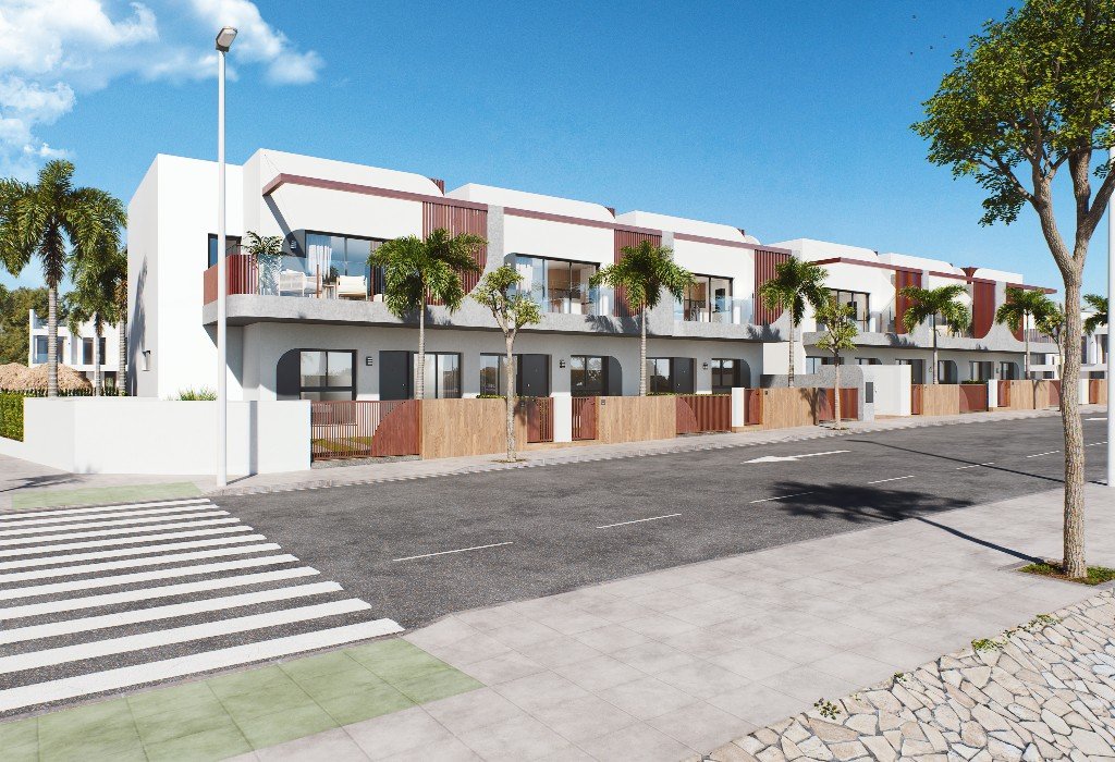 Lägenhet i Pilar de la Horadada, Alicante, Spanien 2 sovrum, 70 kvm. Nr. 145023
