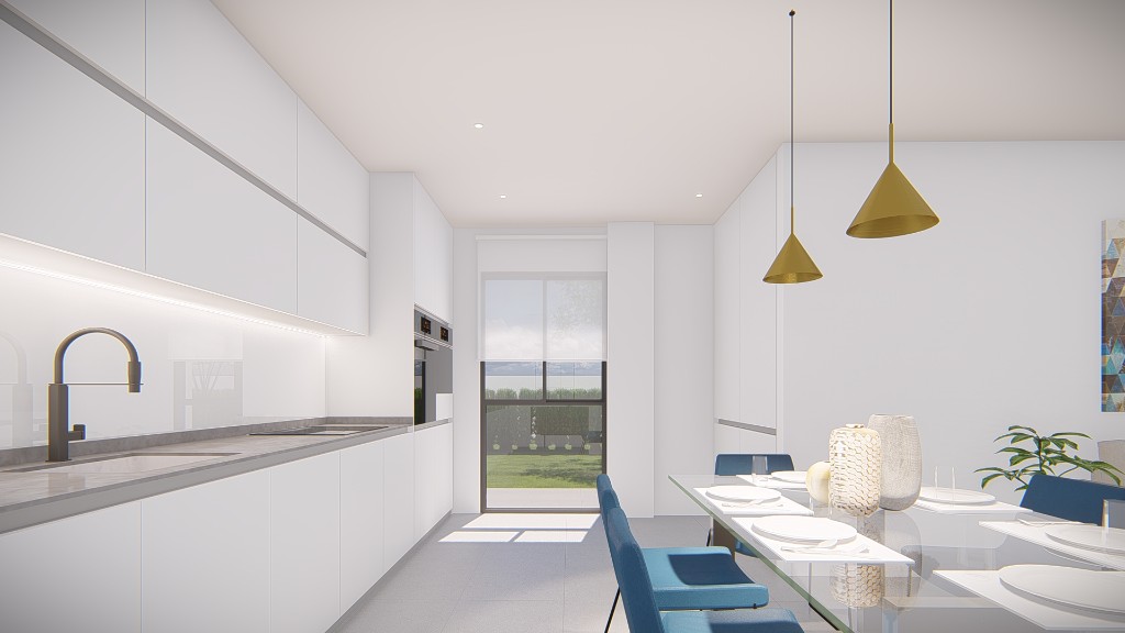 Apartament w Villajoyosa, Alicante, Hiszpania 3 sypialnie, 94 mkw. nr 145024