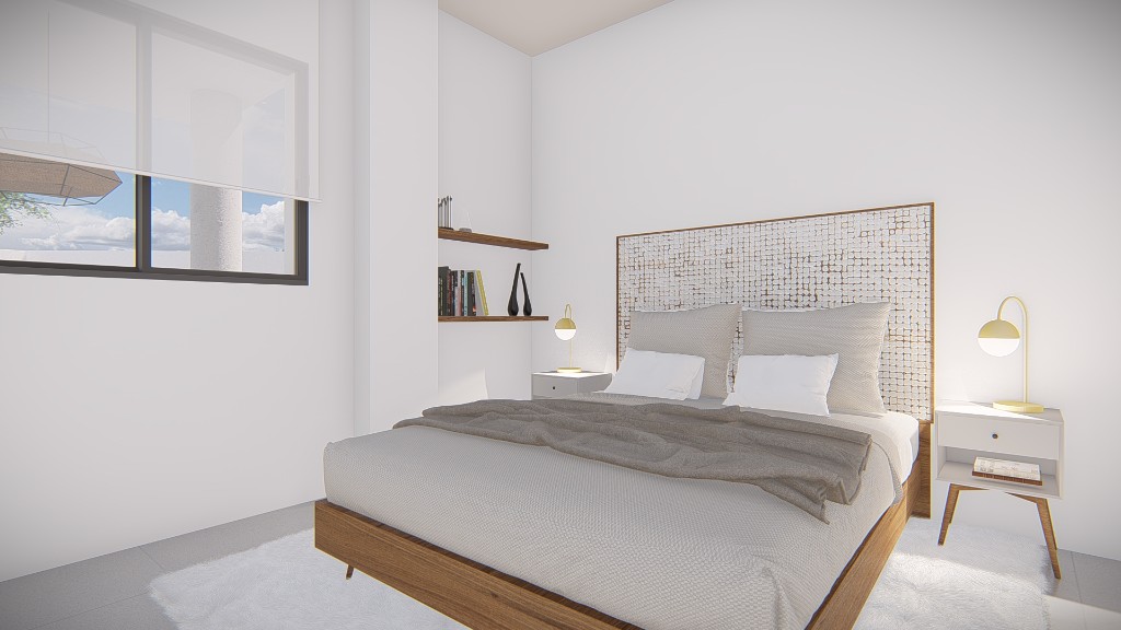 Apartament w Villajoyosa, Alicante, Hiszpania 3 sypialnie, 94 mkw. nr 145024