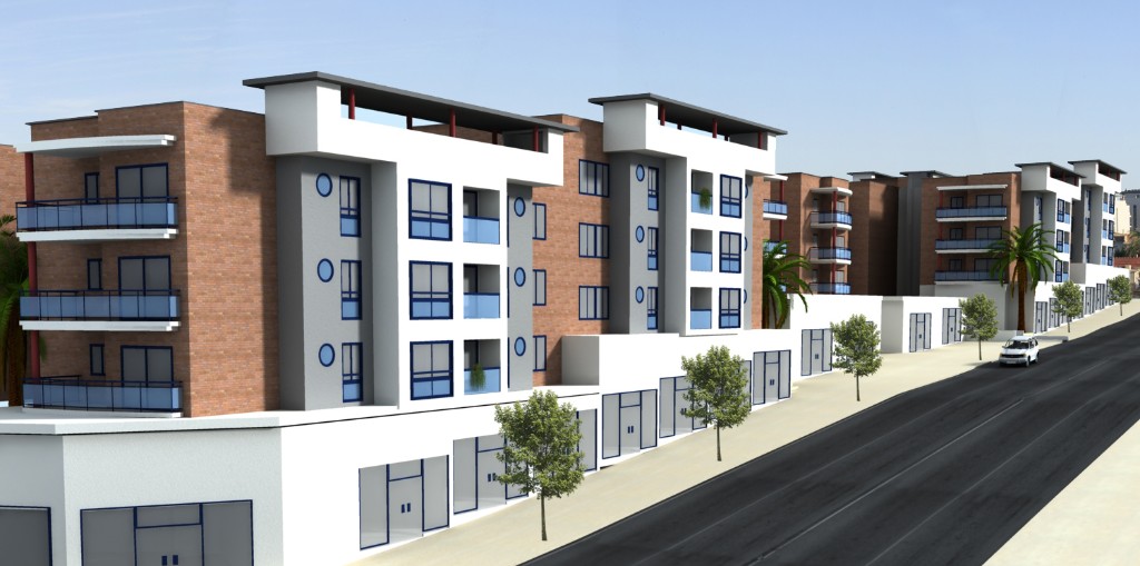 Apartament w Villajoyosa, Alicante, Hiszpania 3 sypialnie, 94 mkw. nr 145024
